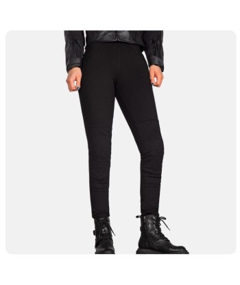 Pantalon Moto Femme Taille Haute rembourrage situé sous