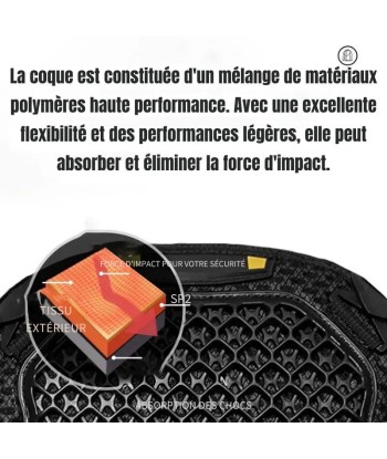 Gilet protection moto été Homologué- Safety Race™ à prix réduit toute l'année