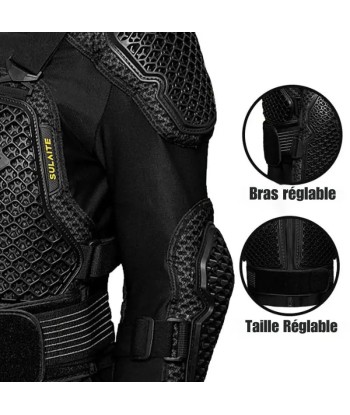 Gilet protection moto été Homologué- Safety Race™ à prix réduit toute l'année