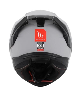 Casque moto integral | MT BRAKER SV A12 |  GRIS NARDO MAT destockage