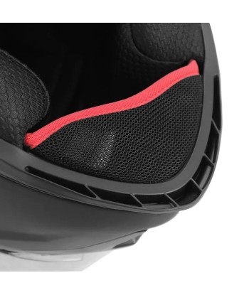 Casque moto integral | MT BRAKER SV A12 |  Noir MAT s'inspire de l'anatomie humaine