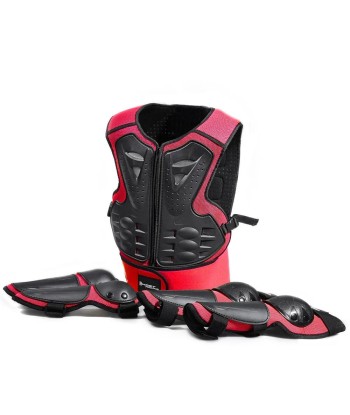 Gilet protection motocross enfant - ShieldRider™ est présent 