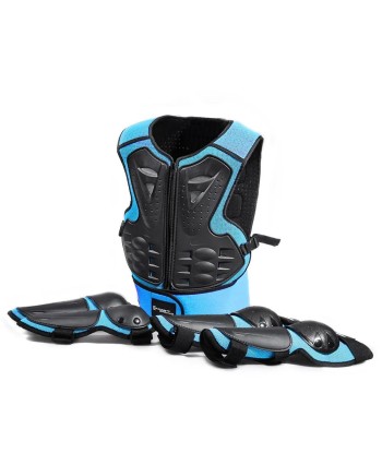 Gilet protection motocross enfant - ShieldRider™ est présent 