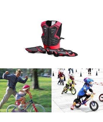 Gilet protection motocross enfant - ShieldRider™ est présent 