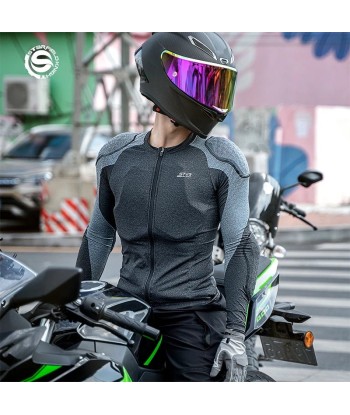 Veste moto été légère - BreezeShield™ meilleur choix