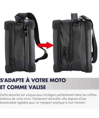 Sac pour valise BMW R1200GS/ADV (2012 - 2019) - GS shop