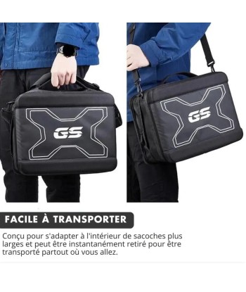 Sac pour valise BMW R1200GS/ADV (2012 - 2019) - GS shop