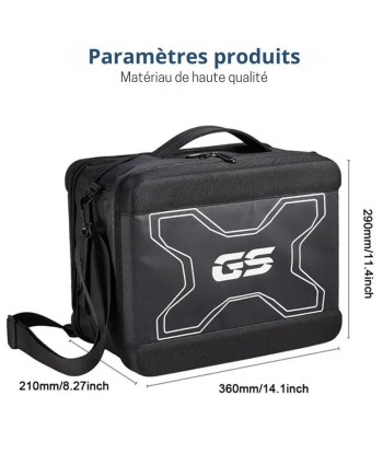 Sac pour valise BMW R1200GS/ADV (2012 - 2019) - GS shop