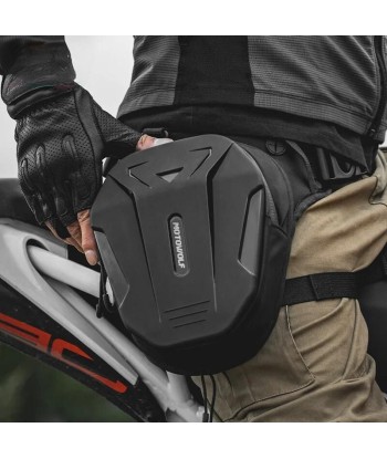 Sacoche cuisse moto| RoadBag X1™ une grave pollution 