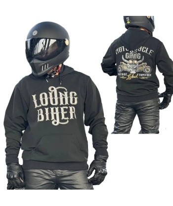 Sweat a capuche bikers | Motorcycle Gang pas cher 