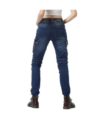 Pantalon jean moto femme - Bella Denim™ Bleu votre restaurant rapide dans 