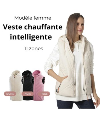 Gilet Chauffant moto Femme l'achat 