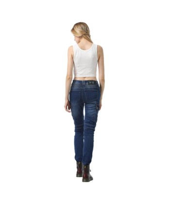 Pantalon jean moto femme - Bella Denim™ Bleu votre restaurant rapide dans 