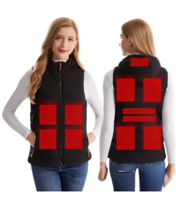 Gilet Chauffant moto Femme l'achat 