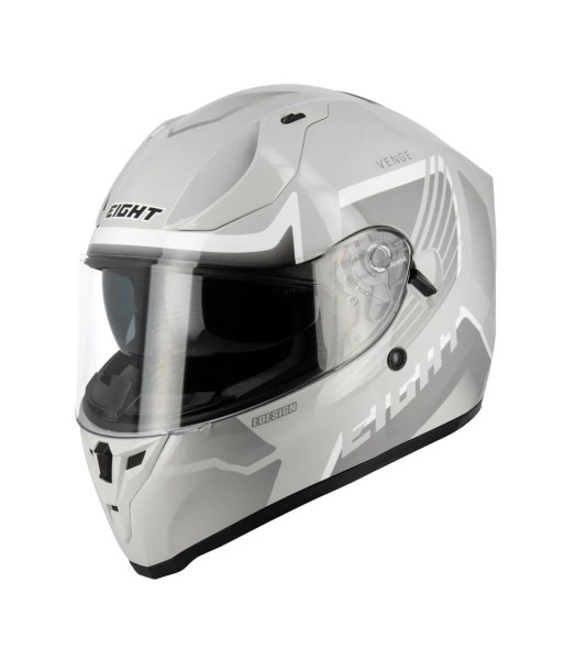 Casque Integral moto/scooter Gris |  S441+ PINLOCK solde