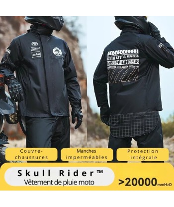 Vêtement de pluie moto Skull Rider™ votre restaurant rapide dans 