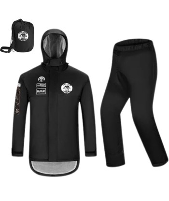 Vêtement de pluie moto Skull Rider™ votre restaurant rapide dans 