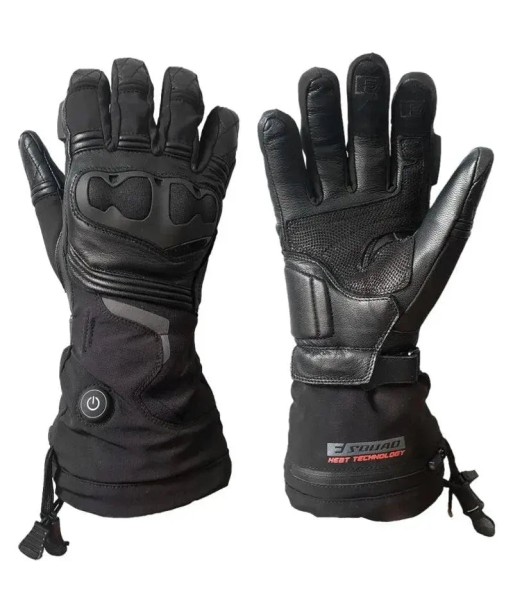 Beheizbare MOTO Bluetooth-Handschuhe - RANDY JUSQU'A -70%! 