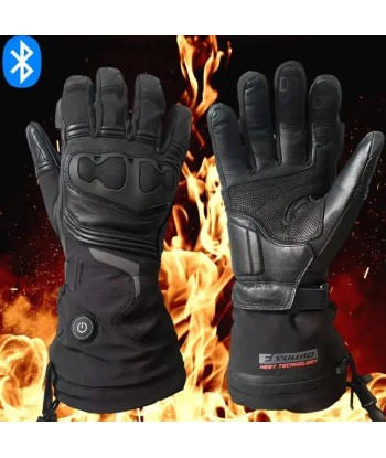 Beheizbare MOTO Bluetooth-Handschuhe - RANDY JUSQU'A -70%! 