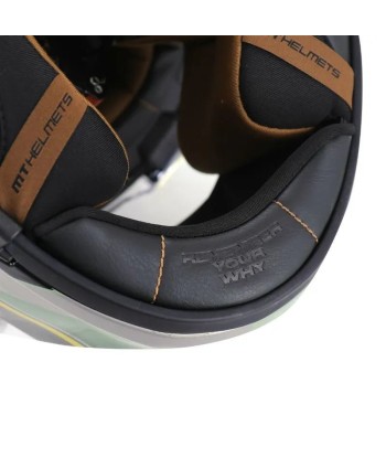 Casque moto vintage | MT JARAMA 68th Edition Economisez 