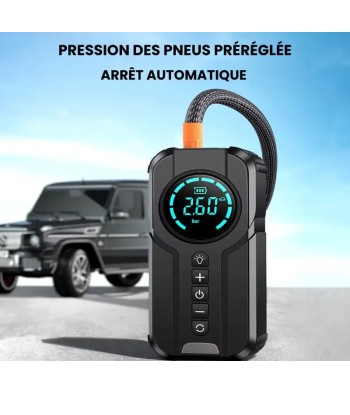 Booster de Démarrage Batterie 4-en-1 de France