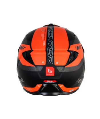 CASQUE TRIAL MT STREETFIGHTER Totem SV S TWIN la colonne vertébrale