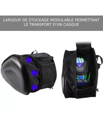 Motorrad Satteltasche brillant des détails fins