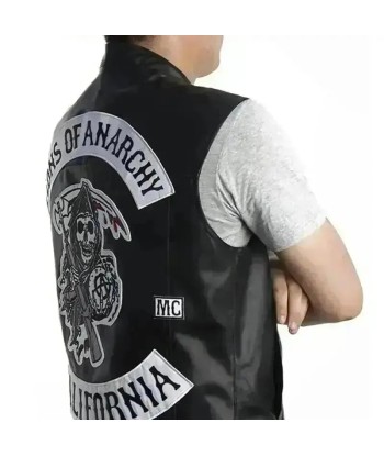 Ärmellose Jacke „Sons of Anarchy“. en ligne des produits 