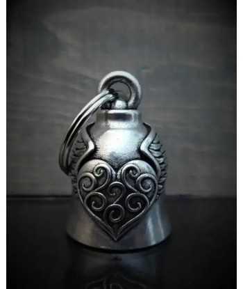 Einzigartige Motorradklingel "The Heart Wing Bell" Vous souhaitez 