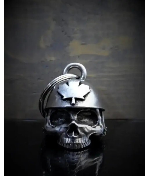 Einzigartige Motorradglocke "Canadian Skull Helmet" store