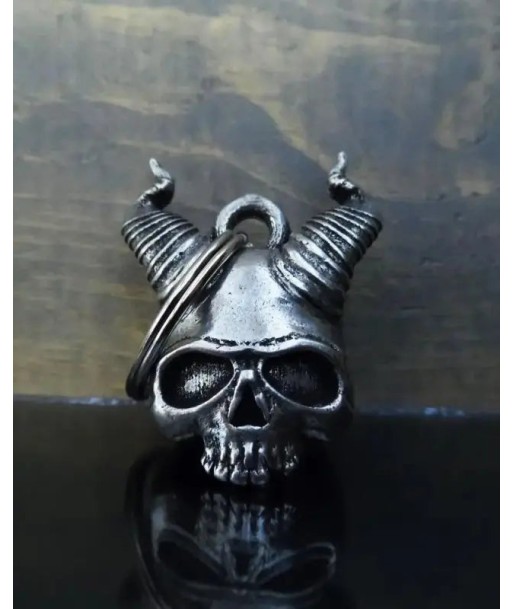 Einzigartige Motorradklingel Bravo Bells "Hell's Skull Bell" les ctes