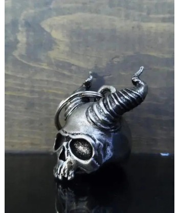 Einzigartige Motorradklingel Bravo Bells "Hell's Skull Bell" les ctes