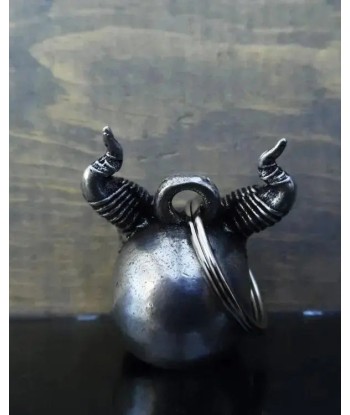 Einzigartige Motorradklingel Bravo Bells "Hell's Skull Bell" les ctes