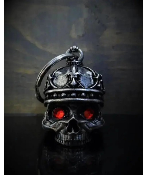 Einzigartige Motorradklingel "King's Skull Diamond Bell" prix pour 