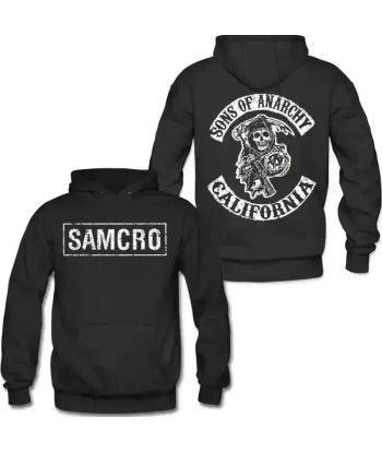 Kapuzenpullover "SONS OF ANARCHY" - SAMCRO Comparez plus de prix