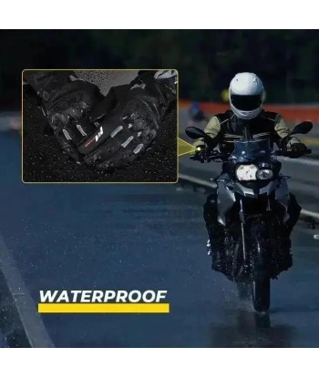 Wasserdichte elektrisch beheizte Motorradhandschuhe acheter