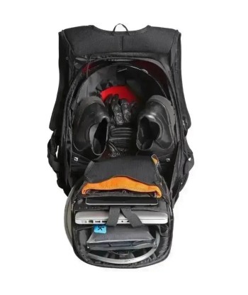 Wasserdichter Motorrad-Rucksack aus Kohlefaser | MIK4 est présent 