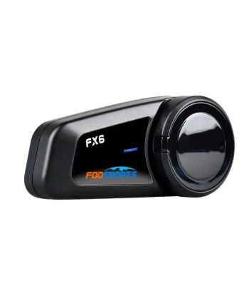 Bluetooth Motorrad Intercom 6 Fahrer Comparez et commandez 