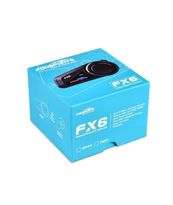 Bluetooth Motorrad Intercom 6 Fahrer Comparez et commandez 