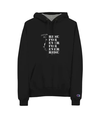 RIDE FOR EVER Champion-Hoodie les ligaments