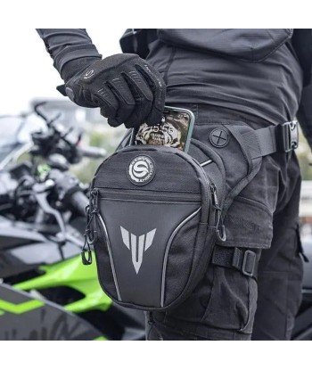 Biker-Oberschenkeltasche Vous souhaitez 