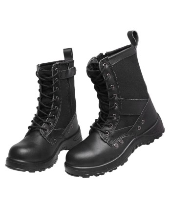 Herren-Bikerstiefel – Leder Venez acheter