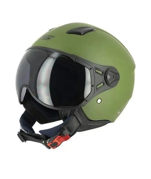 Jet-Motorradhelm S779 LEOV - Mattes Armeegrün En savoir plus