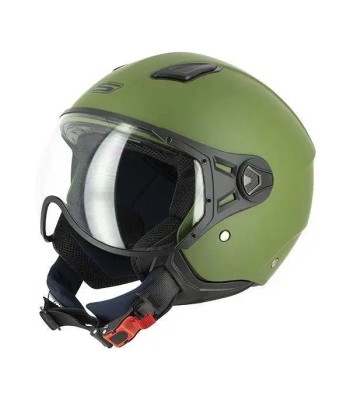 Jet-Motorradhelm S779 LEOV - Mattes Armeegrün En savoir plus