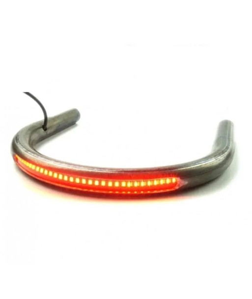 Café Racer Heckschnalle 175mm + LED-Beleuchtung vente chaude votre 