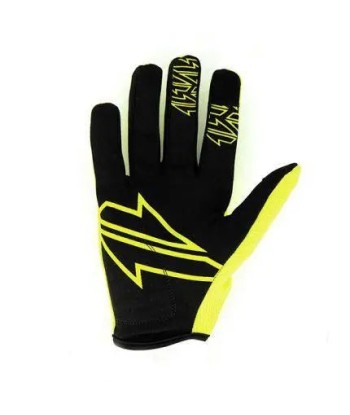 Motocross-Handschuhe in Neongelb - Genehmigt Faites des économies