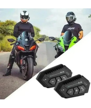 DUO Motorradsprechanlage | BT-12B pas cher 