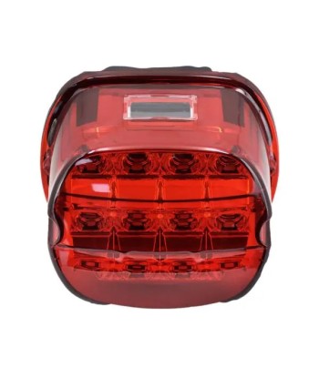 Led Rücklichter für Harley Road Glide - Rot en linge