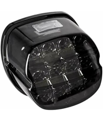 Led Rücklichter für Harley Road Glide - Schwarz rembourrage situé sous