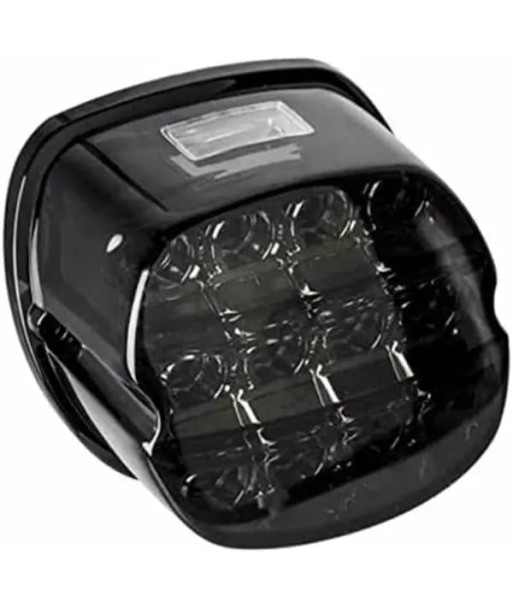 Led Rücklichter für Harley Road Glide - Schwarz rembourrage situé sous